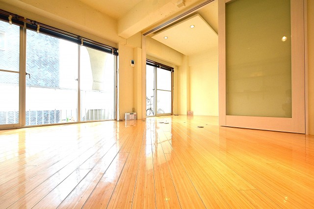 代々木スカイハイツ　リビングダイニングキッチン