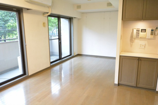 ディアナコート成城　リビング