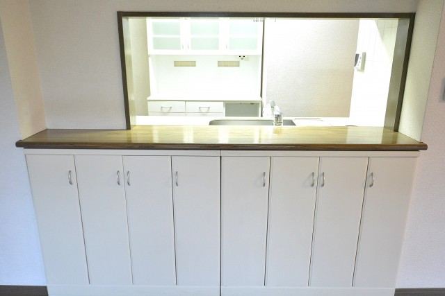 ディアナコート成城　カウンター