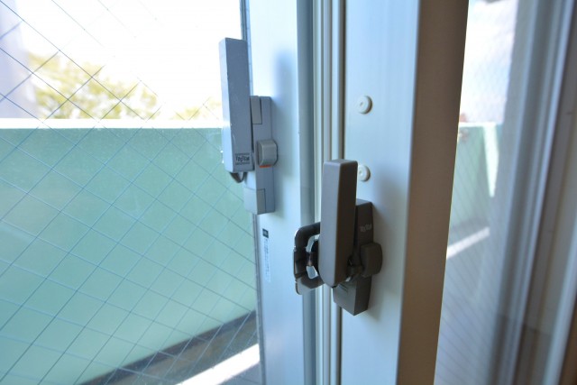 アフェクシオン南烏山　二重サッシ