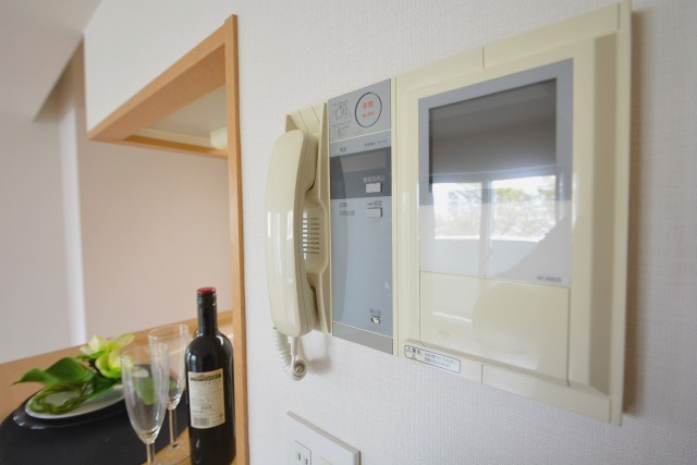 アフェクシオン南烏山　インターフォン