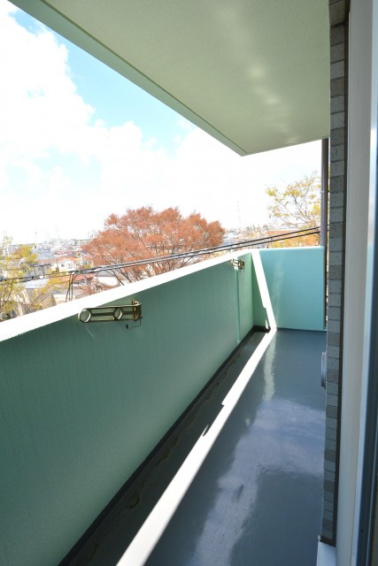 アフェクシオン南烏山　バルコニー