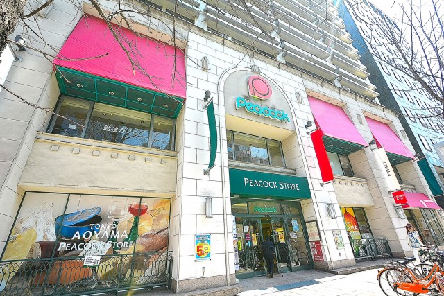 南青山グリーンヒルハウス　周辺