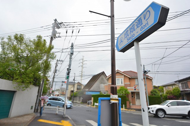 ディアナコート成城　成城通り