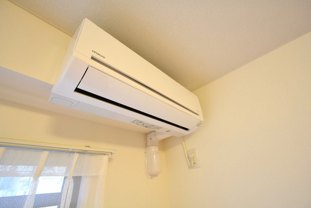 東武ハイライン第2芝虎ノ門　エアコン