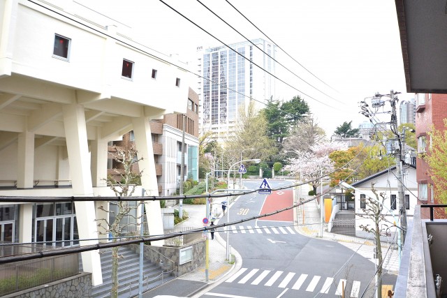 東武ハイライン第2芝虎ノ門　バルコニー眺望2