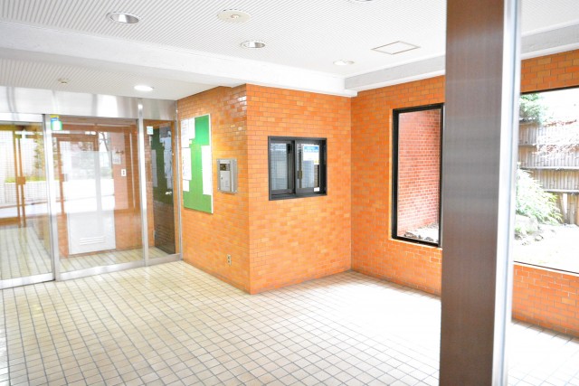 東武ハイライン第2芝虎ノ門　エントランス