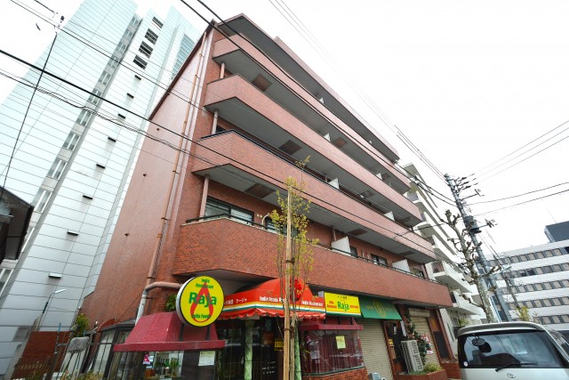 東武ハイライン第2芝虎ノ門　外観2