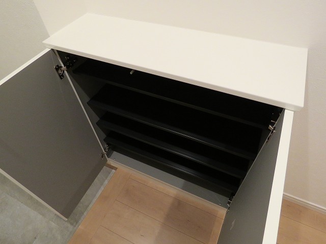 護国寺ロイアルハイツ　シューズボックス