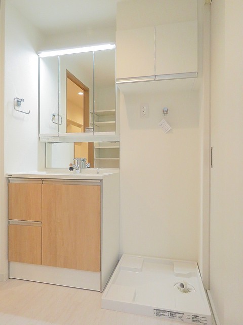 護国寺ロイアルハイツ　洗面化粧台