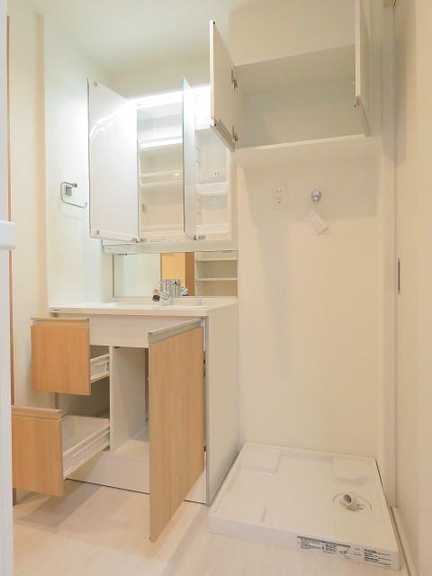 護国寺ロイアルハイツ　洗面化粧台