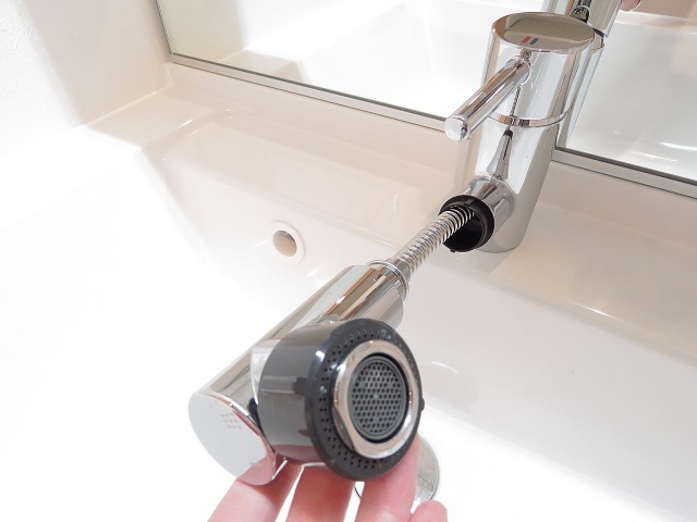 護国寺ロイアルハイツ　洗面化粧台