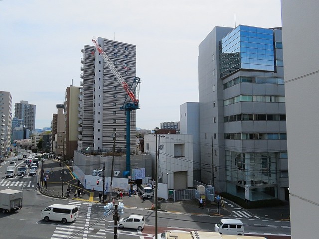 護国寺ロイアルハイツ　眺望