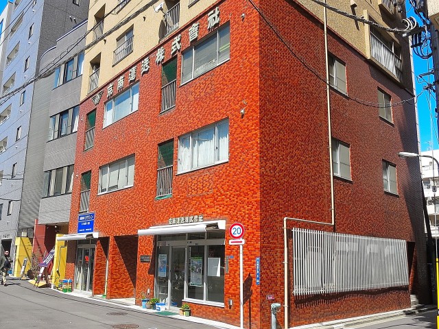 ブリリアンス五反田　外観