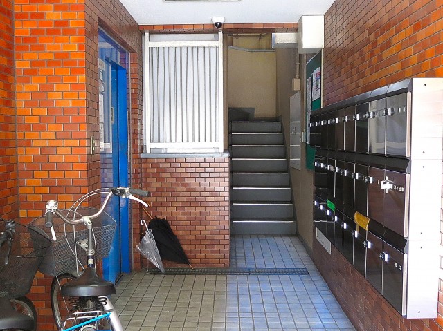 ブリリアンス五反田　エントランス