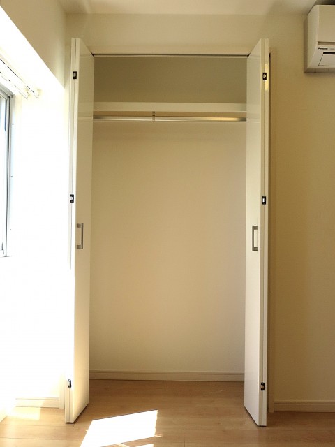 ブリリアンス五反田　クローゼット