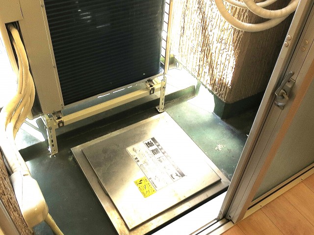 ブリリアンス五反田　バルコニー