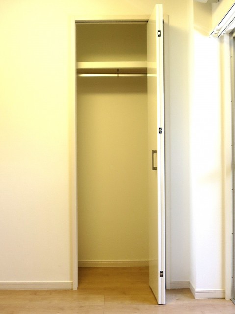 ブリリアンス五反田　クローゼット