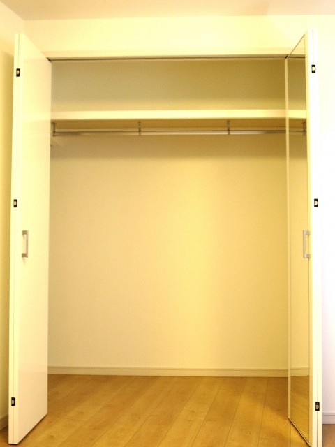 ブリリアンス五反田　クローゼット