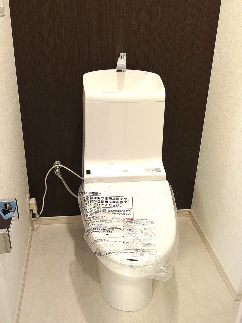 ブリリアンス五反田　トイレ