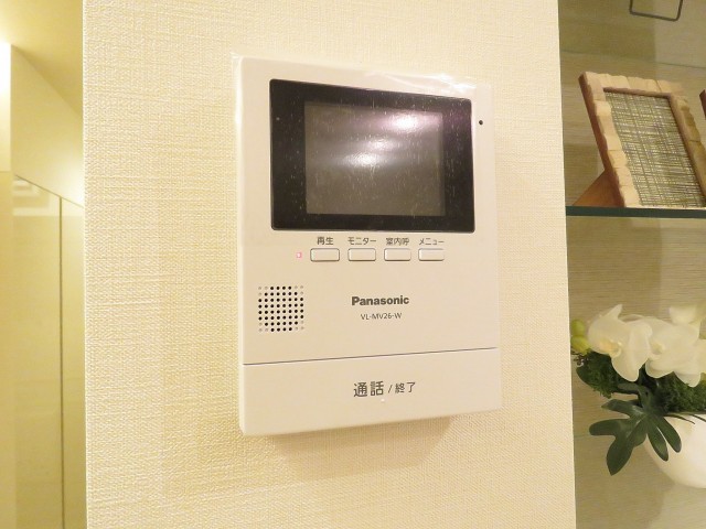 月島四丁目住宅　ＴＶモニター付きインターホン