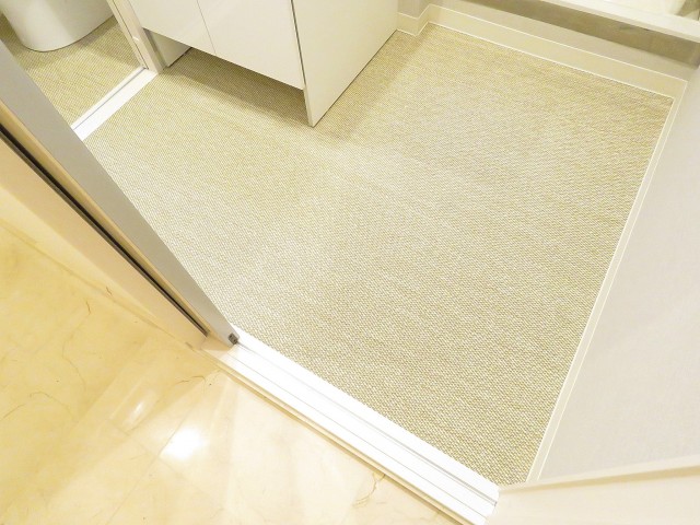 月島四丁目住宅　洗面化粧台