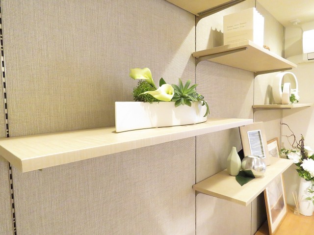 月島四丁目住宅　棚