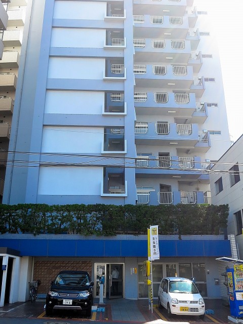 ニュー恵比寿フラワーマンション　外観