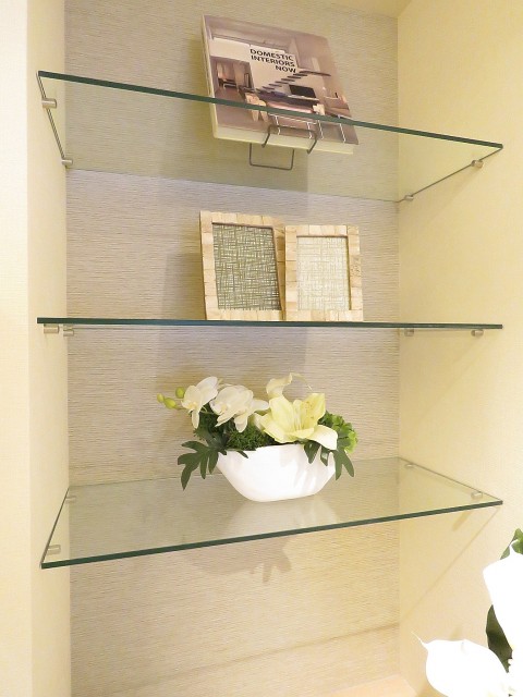 月島四丁目住宅　棚