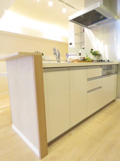 月島四丁目住宅　キッチン