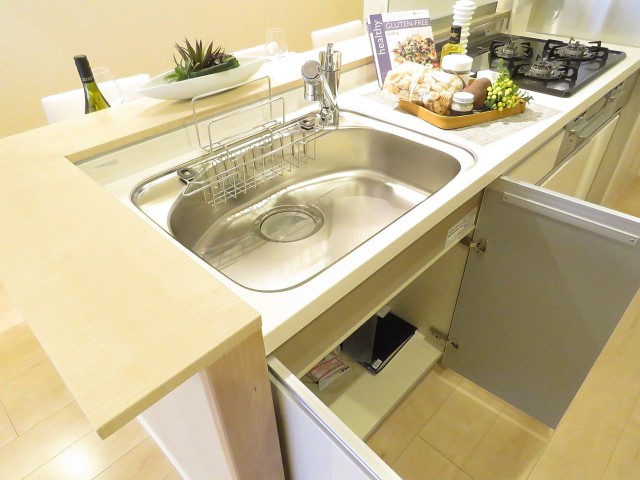 月島四丁目住宅　キッチン