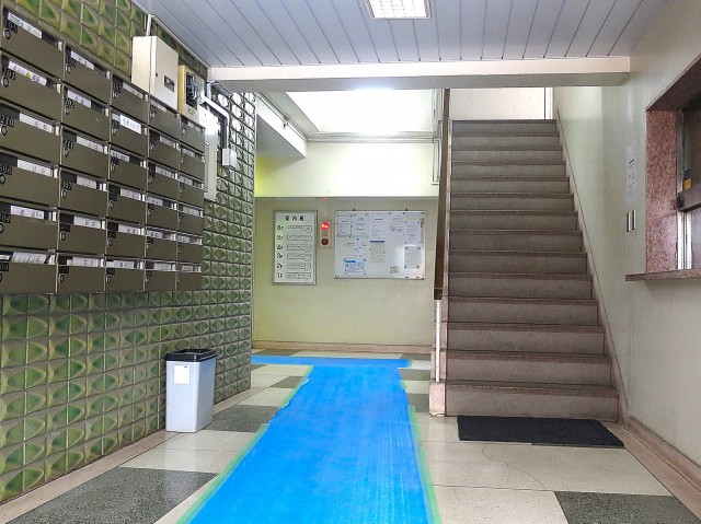 恵比寿グリーンハイム　エントランス