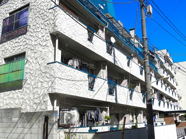 恵比寿グリーンハイム　外観