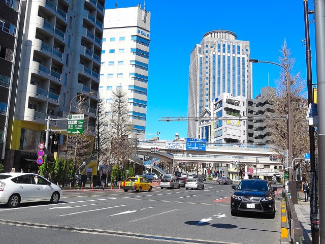 恵比寿グリーンハイム　周辺