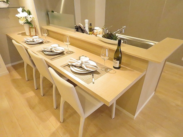 月島四丁目住宅　キッチン