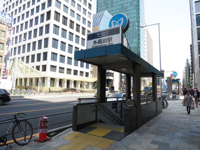 セントラル第二青山　周辺環境