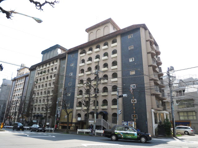 セントラル第二青山　外観