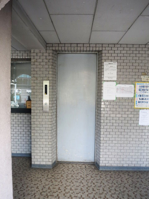セントラル第二青山　エレベーター