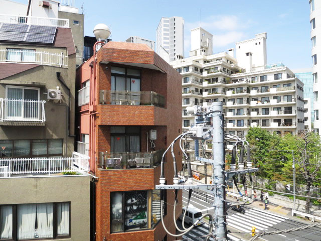 セントラル第二青山　バルコニーからの眺望