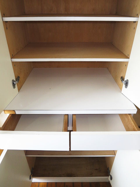 セントラル第二青山　窓があり明るいキッチン