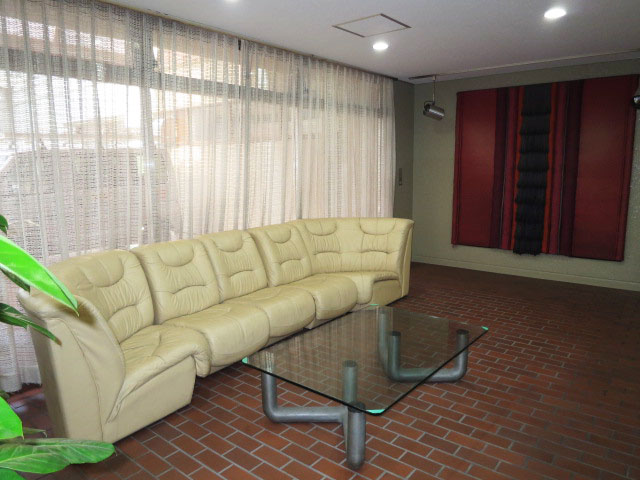 本郷壱岐坂ハイツ　エントランス