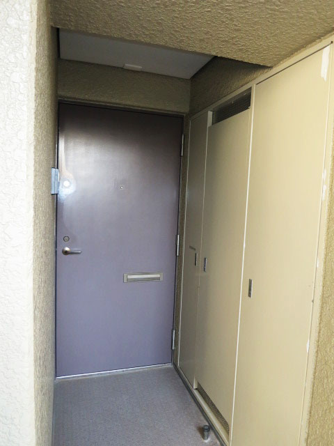 本郷壱岐坂ハイツ　玄関ドア