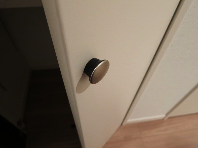 本郷壱岐坂ハイツ　廊下に設けられた収納
