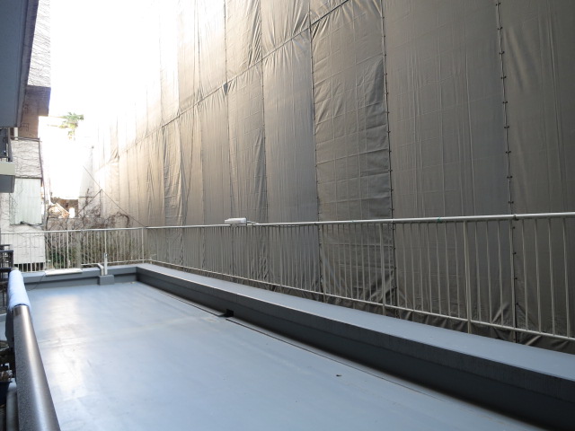 本郷壱岐坂ハイツ　バルコニー＆眺望