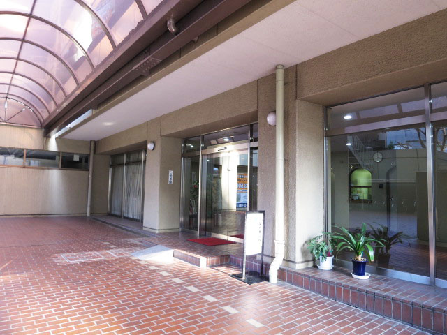 本郷壱岐坂ハイツ　エントランス