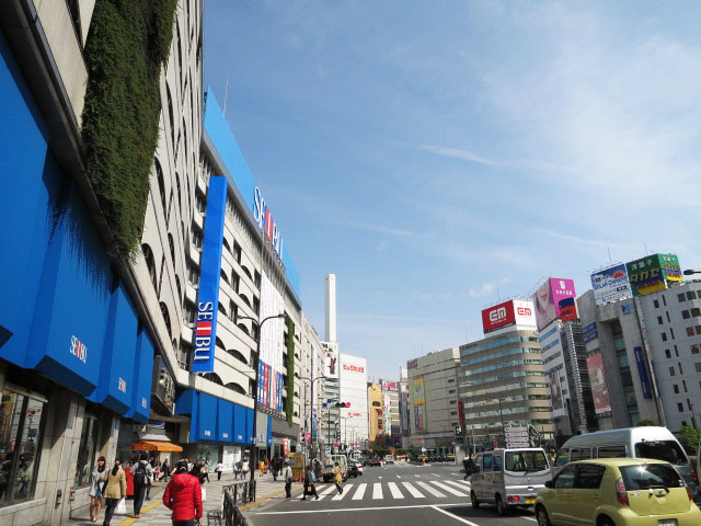 サンクレイドル・レヴィール池袋　周辺環境