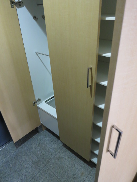 シューズボックスは容量たっぷり