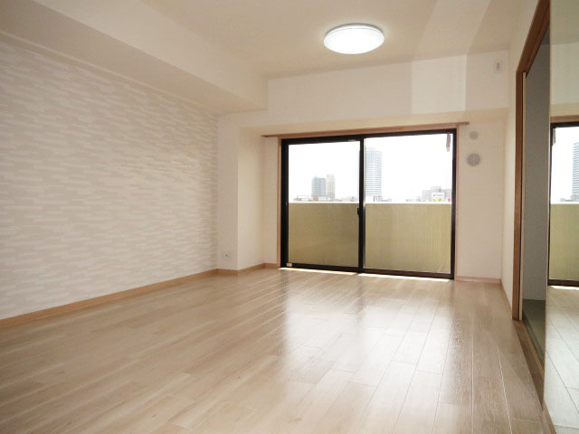 約14.3帖のリビングダイニングキッチン