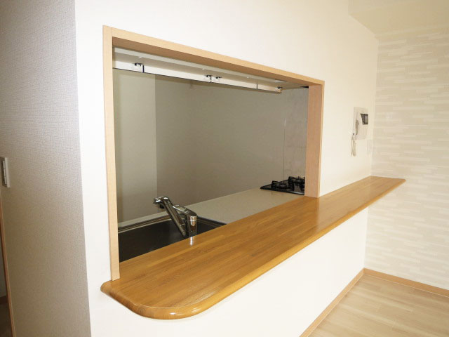 約14.3帖のリビングダイニングキッチン