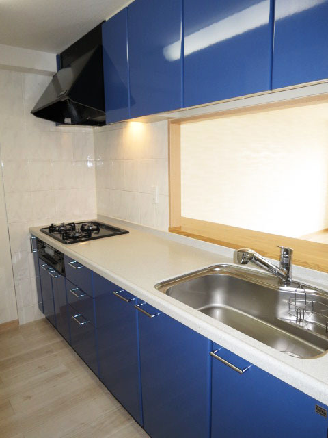 機能的なシステムキッチン